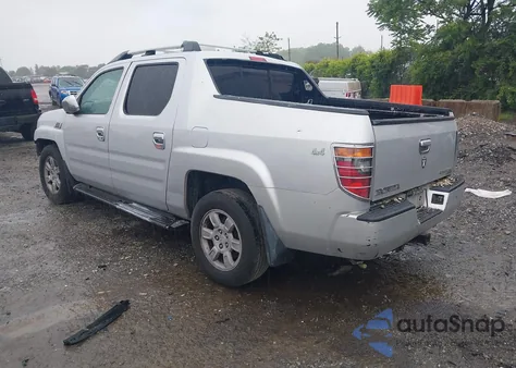 2006 Honda Ridgeline Rtl z USA, uszkodzony, nr VIN 2HJYK16506H513237